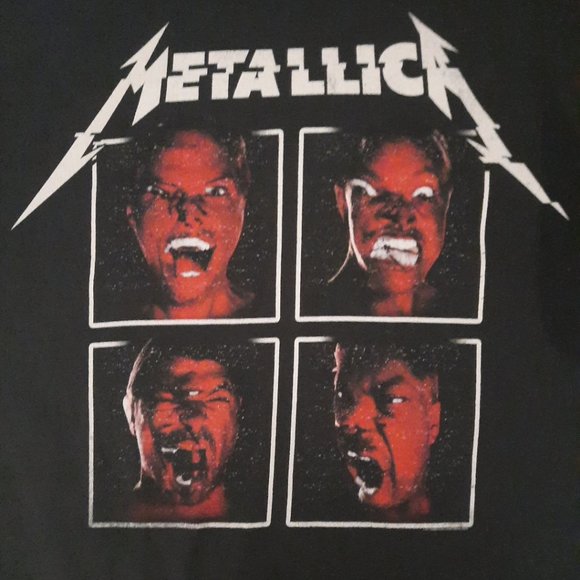 Metallica tour t-shirt - Picture 1 of 3